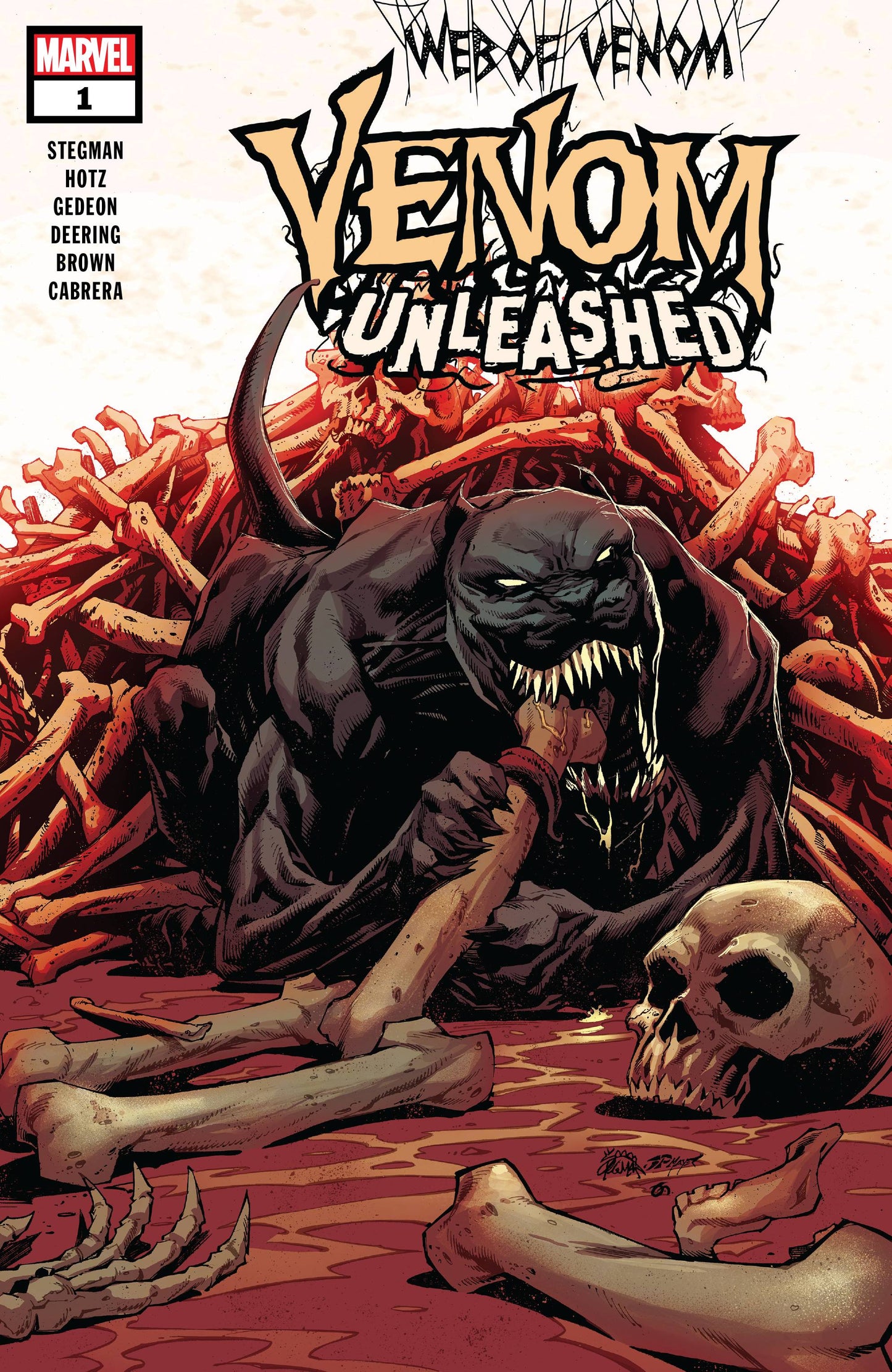 Web of Venom: Venom Unleashed #1 [2019]