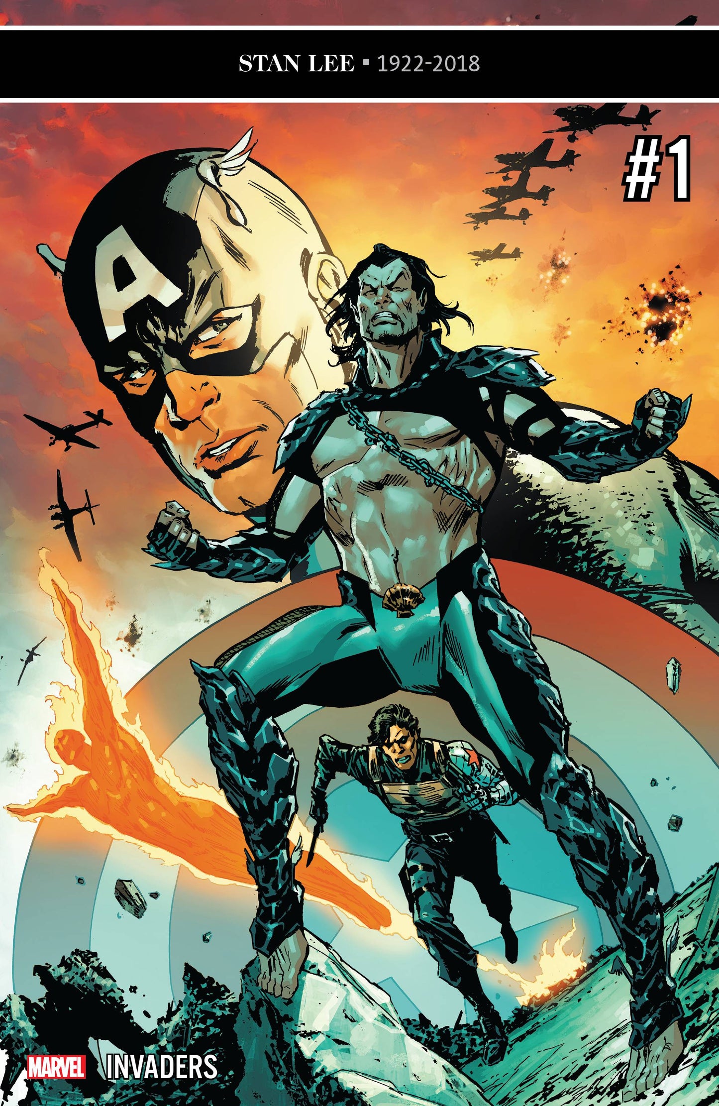 Invaders #1 [2019]