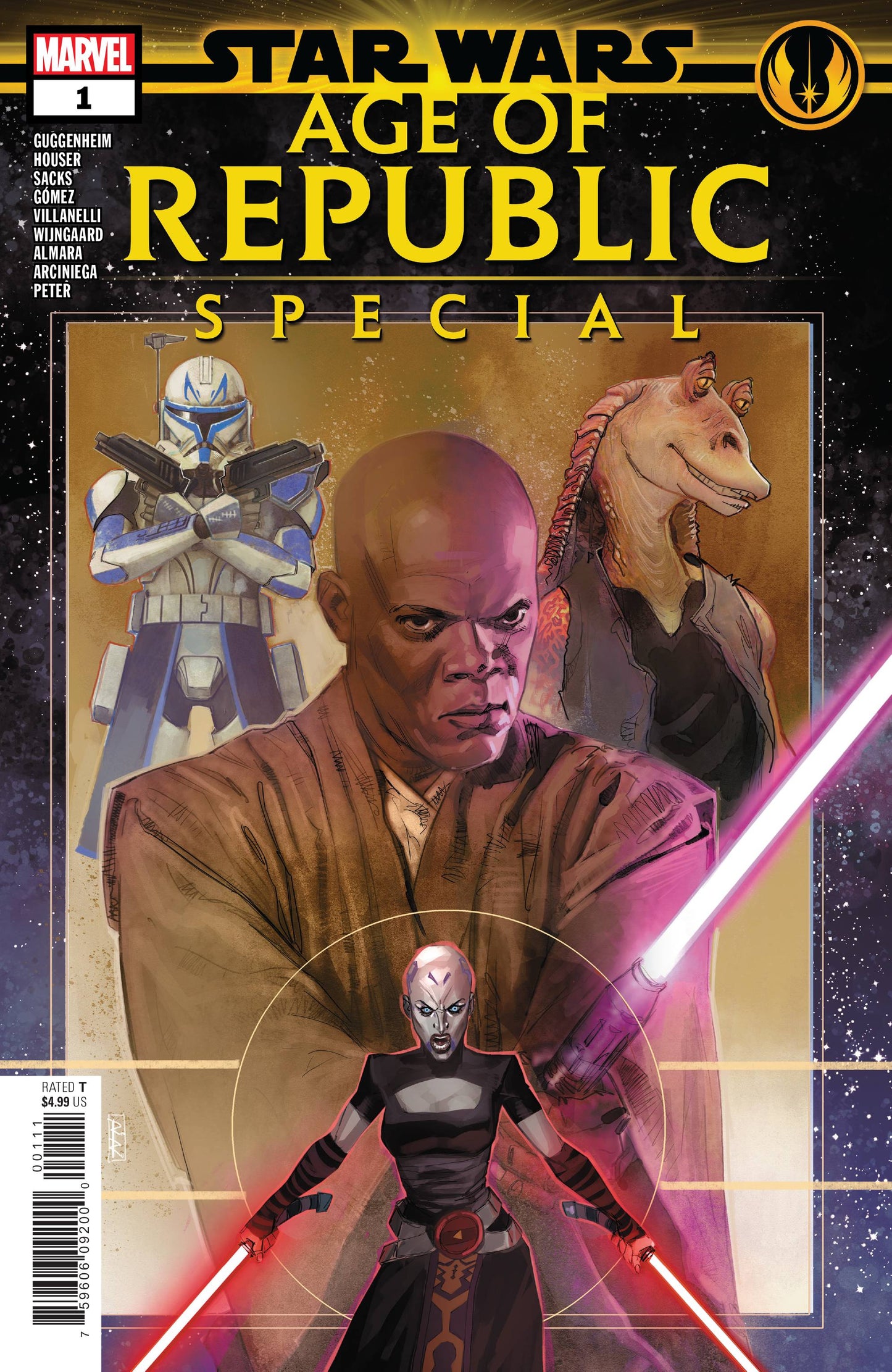 Star Wars: Age of Republic Special #1 [2019]