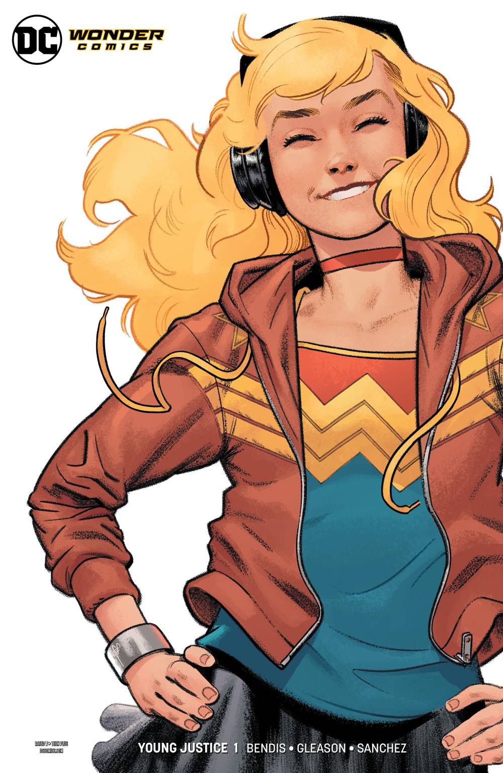 Young Justice #1 Wonder Girl Variant Edition (Shaner) [2019]