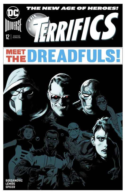 Terrifics #12 [2019]