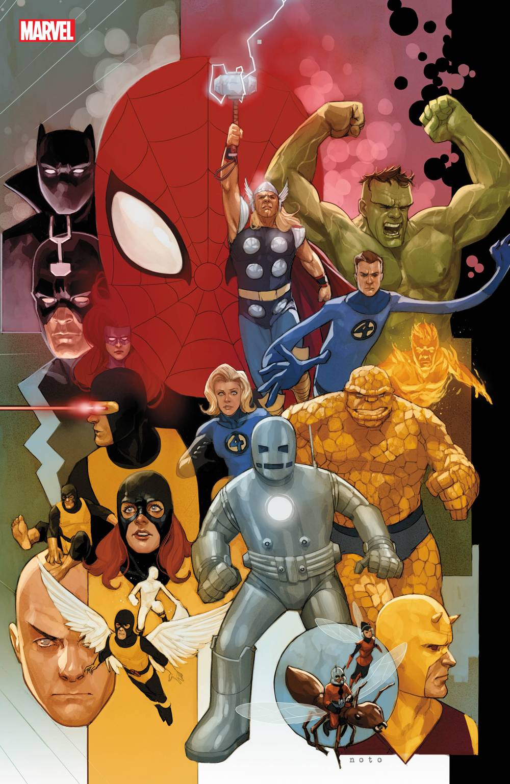 Avengers #12 Marvel 80th Anniversary Variant Edition (Noto) [2019]