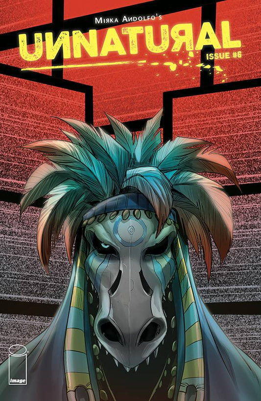 Unnatural #6 Cover A (Andolfo) [2019]