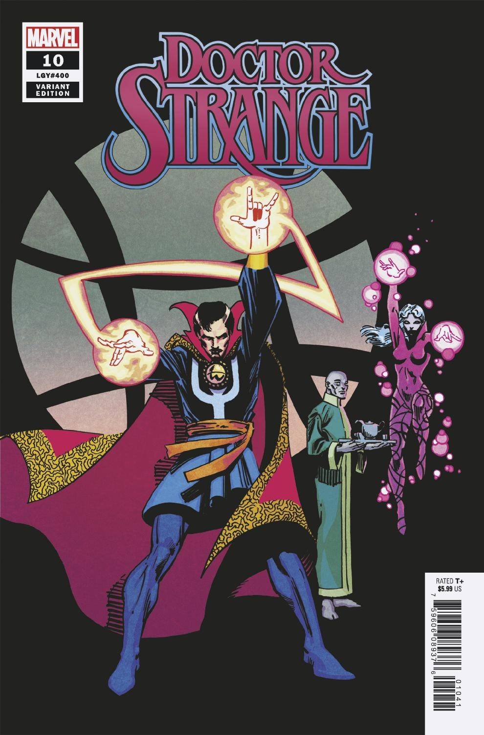 Doctor Strange #10 Variant Edition (Miller) [2019]