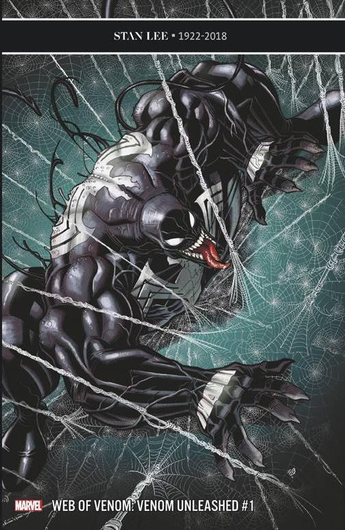 Web of Venom: Venom Unleashed #1 Variant Edition (Bradshaw) [2019]