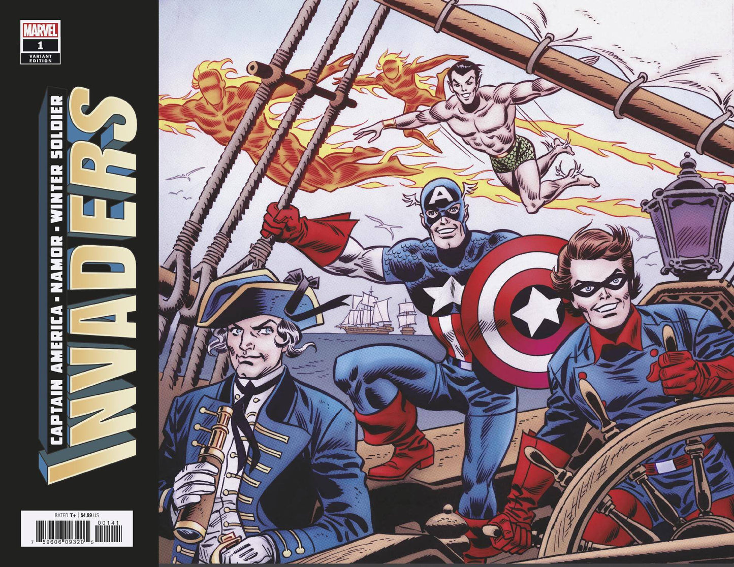 Invaders #1 Hidden Gem Variant Edition (Robbins) [2019]