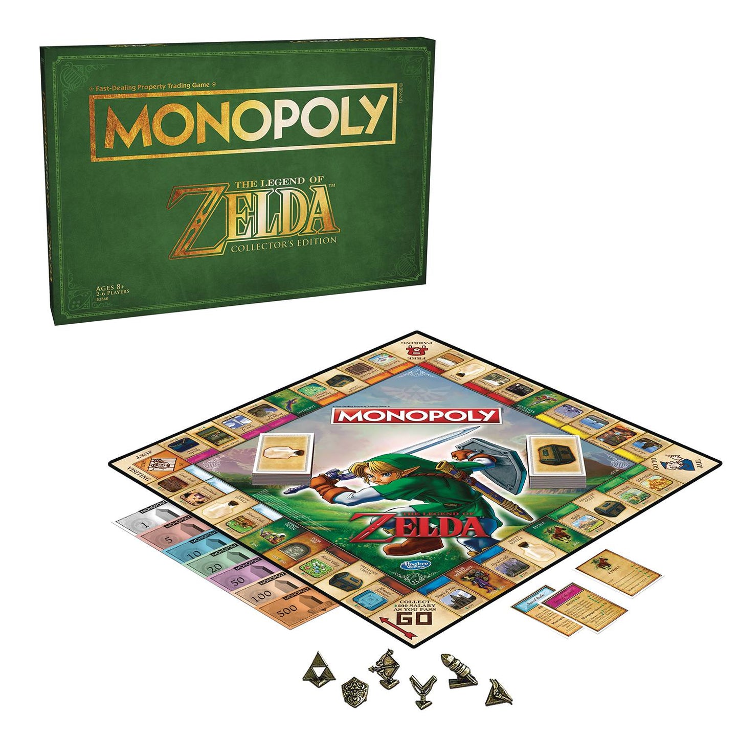 Monopoly Legend of Zelda Edition