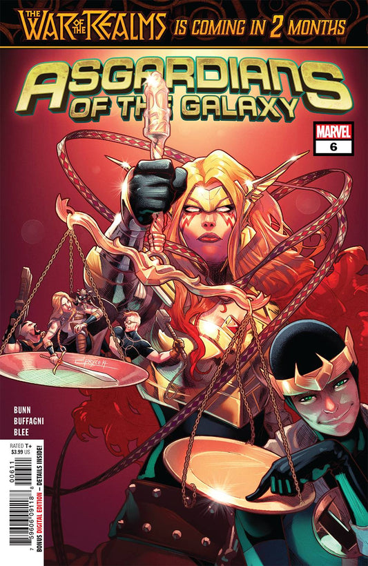 Asgardians of The Galaxy #6 [2019]