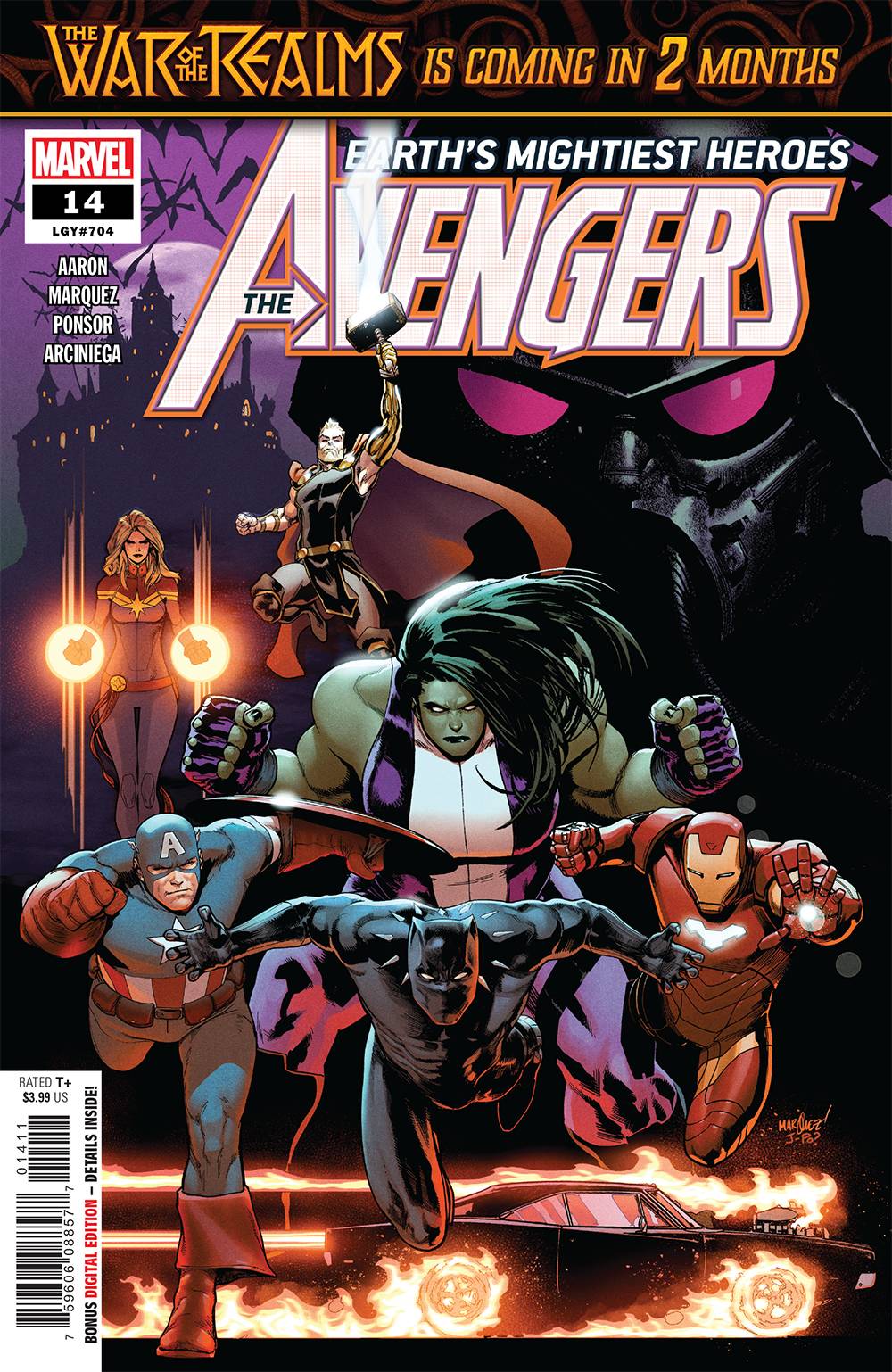Avengers #14 [2019]