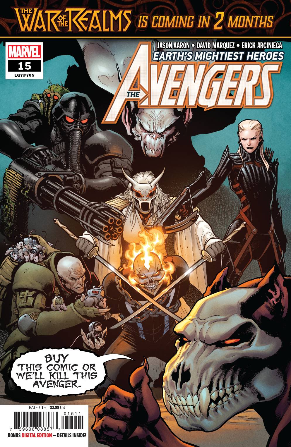 Avengers #15 [2019]