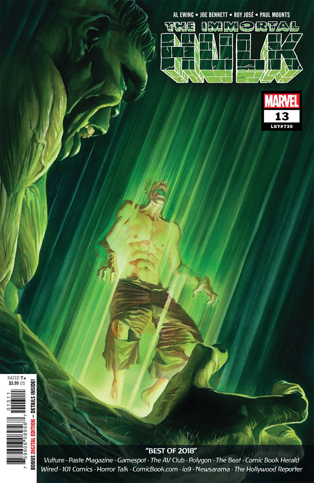 Immortal Hulk #13 [2019]
