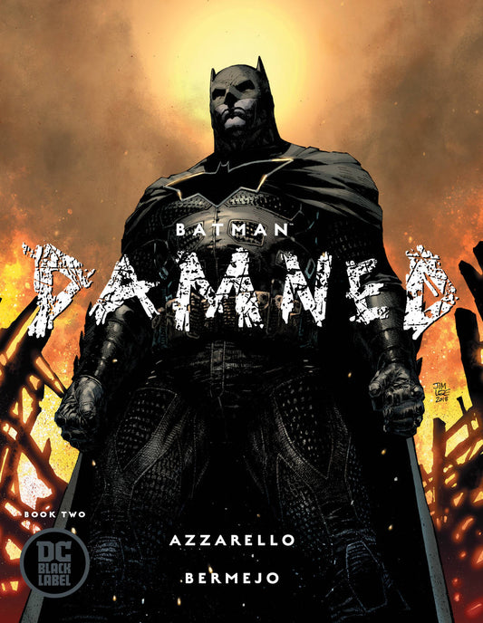 Batman Damned #2 (of 3) Variant Edition (Lee) [2018]