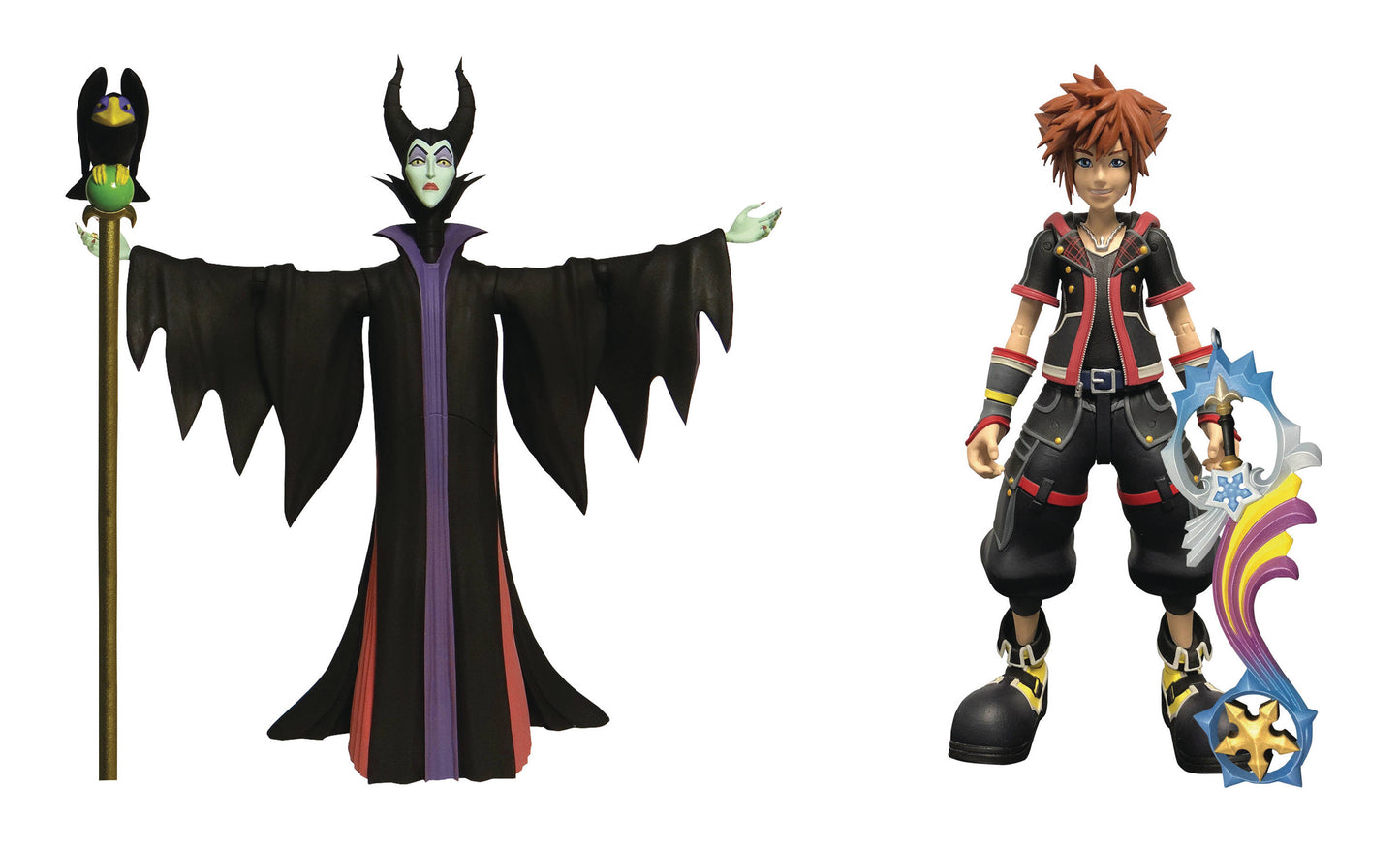 Kingdom Hearts 3 Select 2 Pk. Maleficent & Sora
