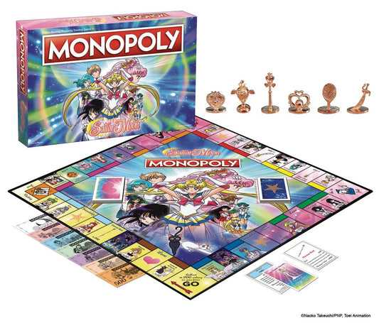 Monopoly Sailor Moon Edition