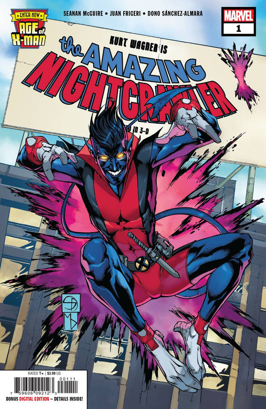 Age of X-Man: Amazing Nightcrawler #1 [2019]