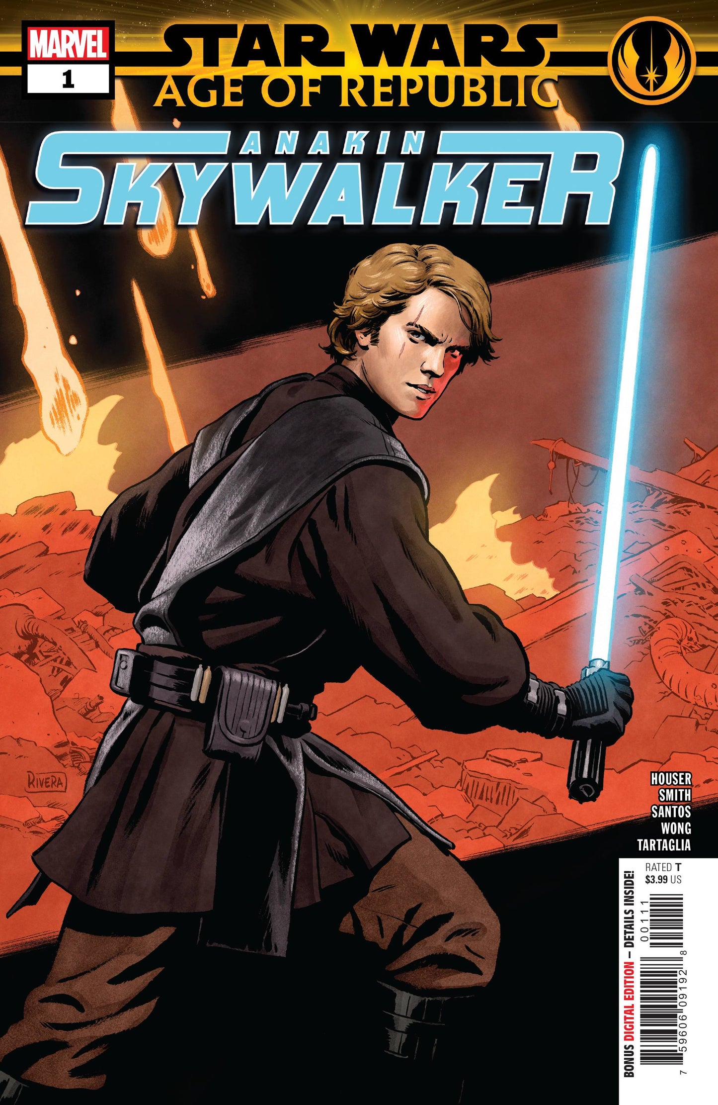 Star Wars Age of Republic: Anakin Skywalker #1 [2019]
