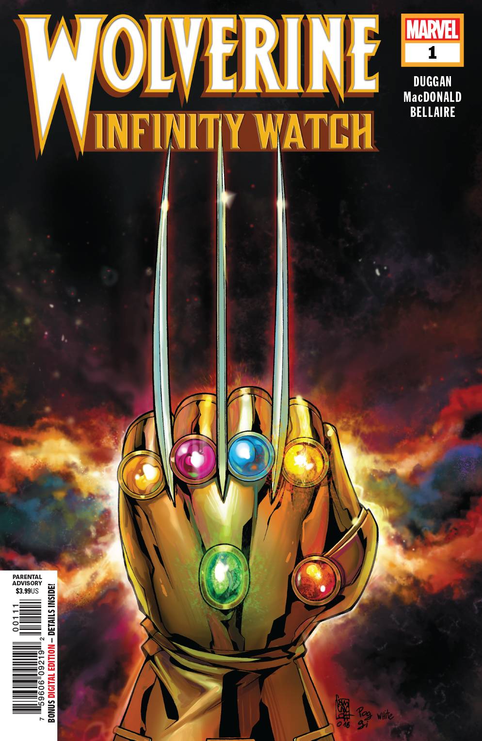 Wolverine Infinity Watch #1 (of 5) [2019]