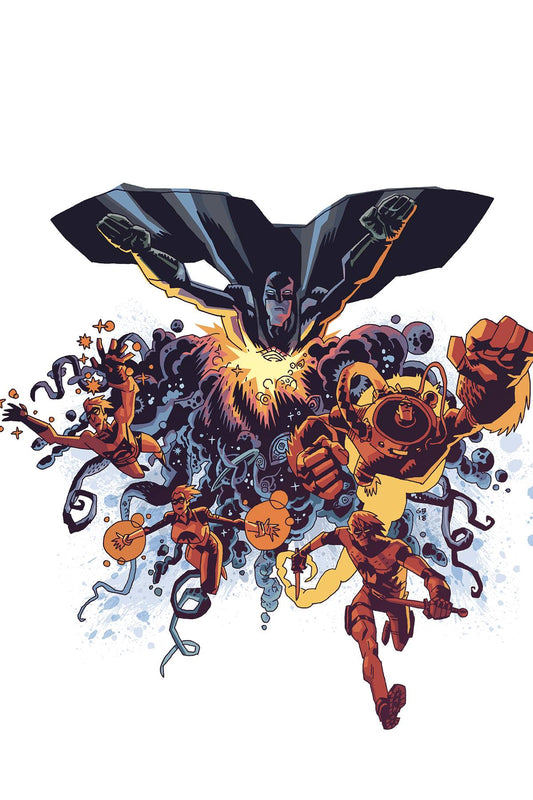 Umbrella Academy #5 Cover A (Ba) [2019]