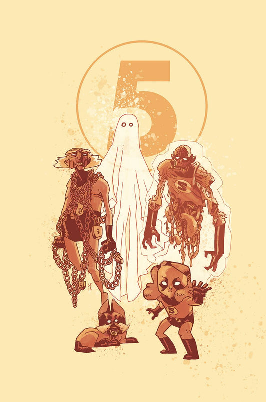 Umbrella Academy #5 Cover B (Ba) [2019]