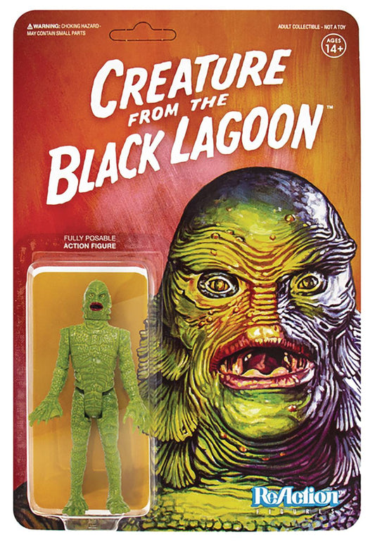 Universal Monsters ReAction Fig. Creature From The Black Lagoon