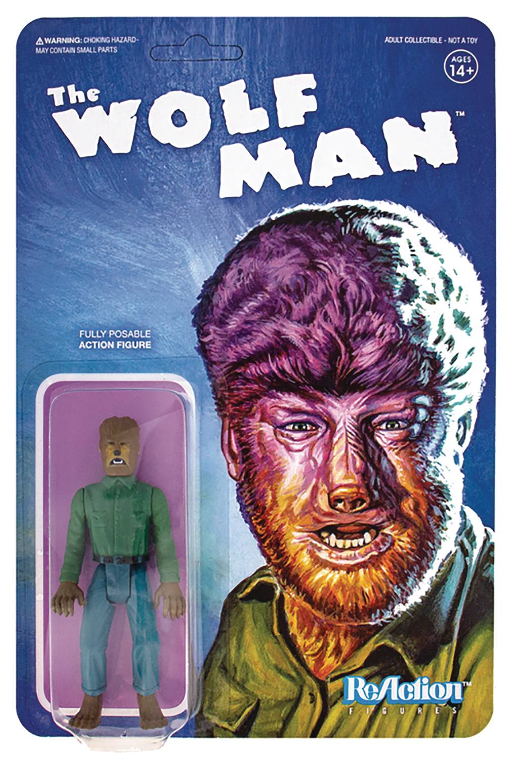Universal Monsters ReAction Fig. The Wolf Man
