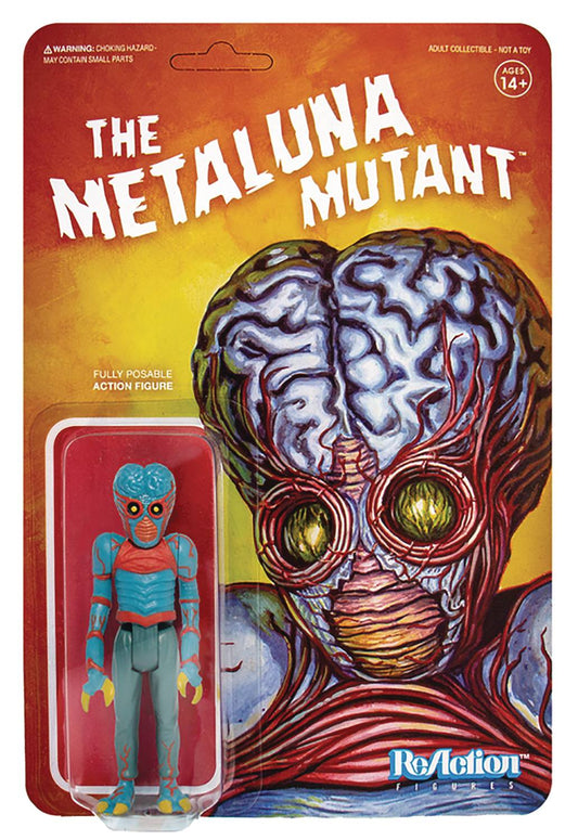 Unversal Monsters ReAction Fig. The Metaluna Mutant