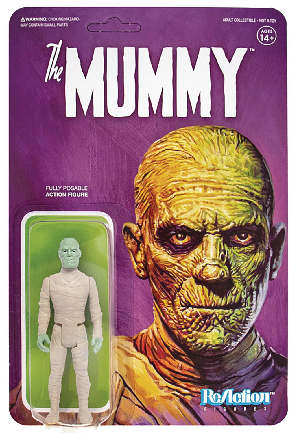 Universal Monsters ReAction Fig. The Mummy