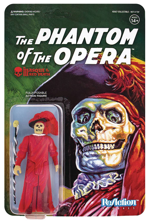 Universal Monsters ReAction Fig. Masque of The Red Death