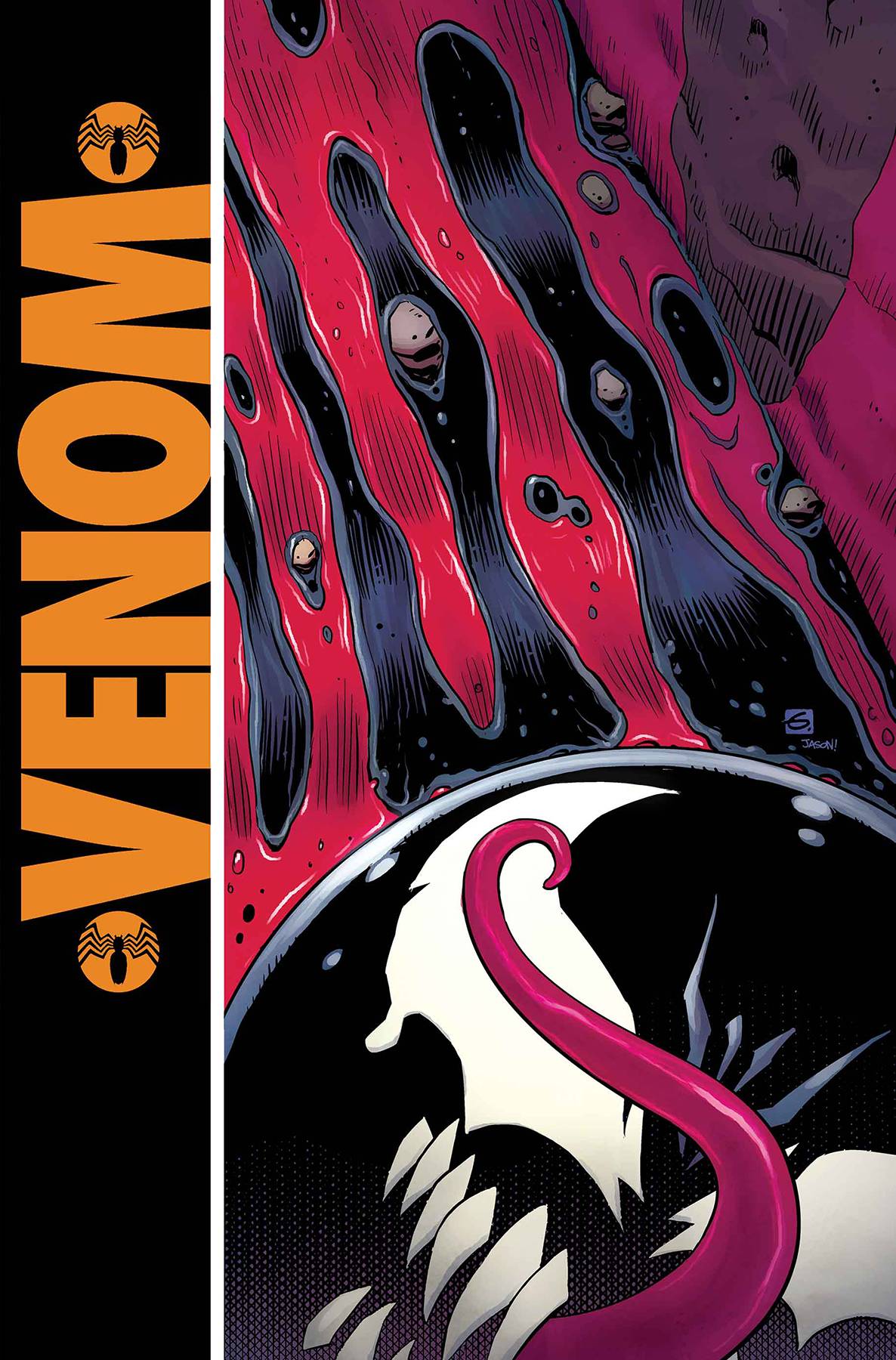 Venom Vol.4 #11 Variant Edition (Gibbons) [2019]