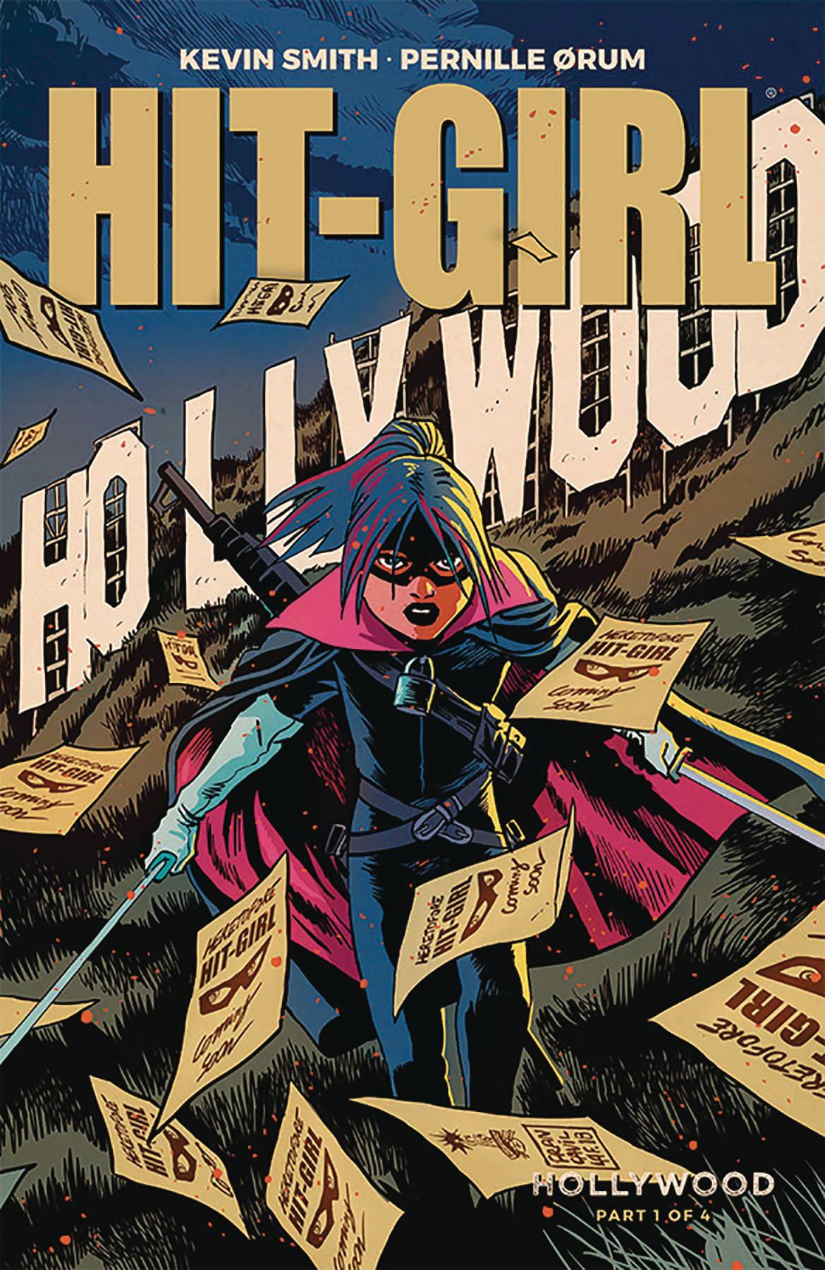 Hit-Girl Season 2 #1 [2019]