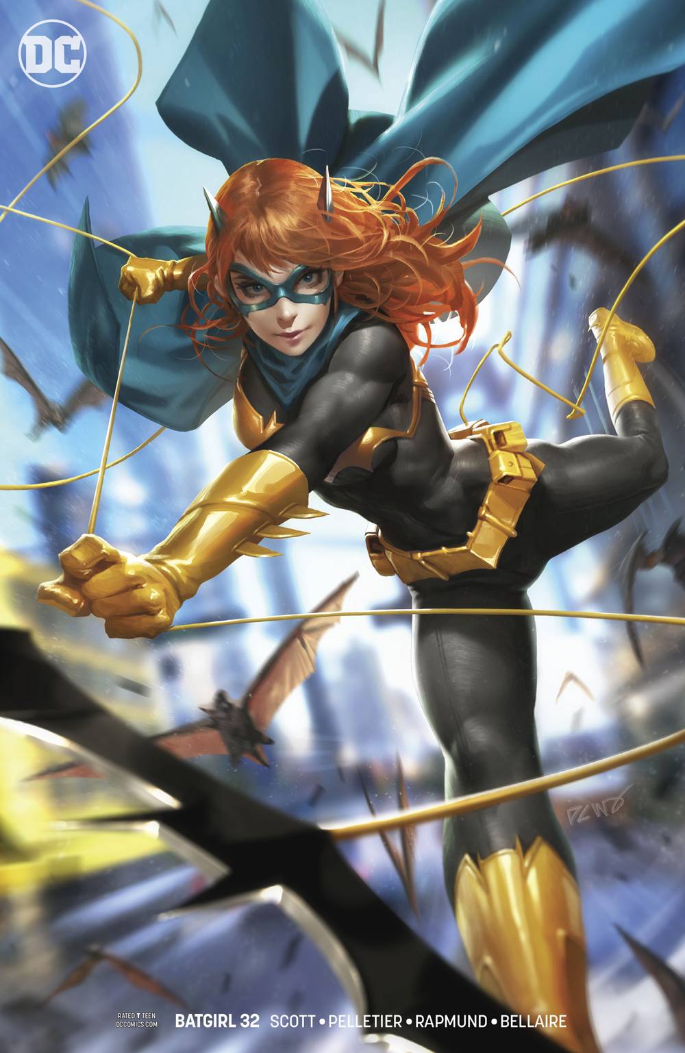 Batgirl #32 Variant Edition (Chew) [2019]