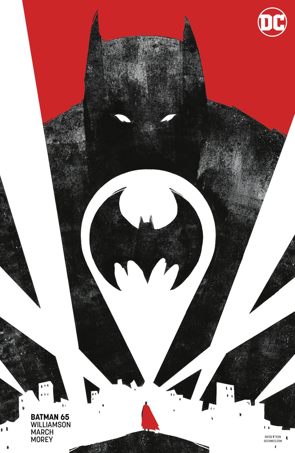 Batman Vol.3 #65 Variant Edition (Love) [2019]