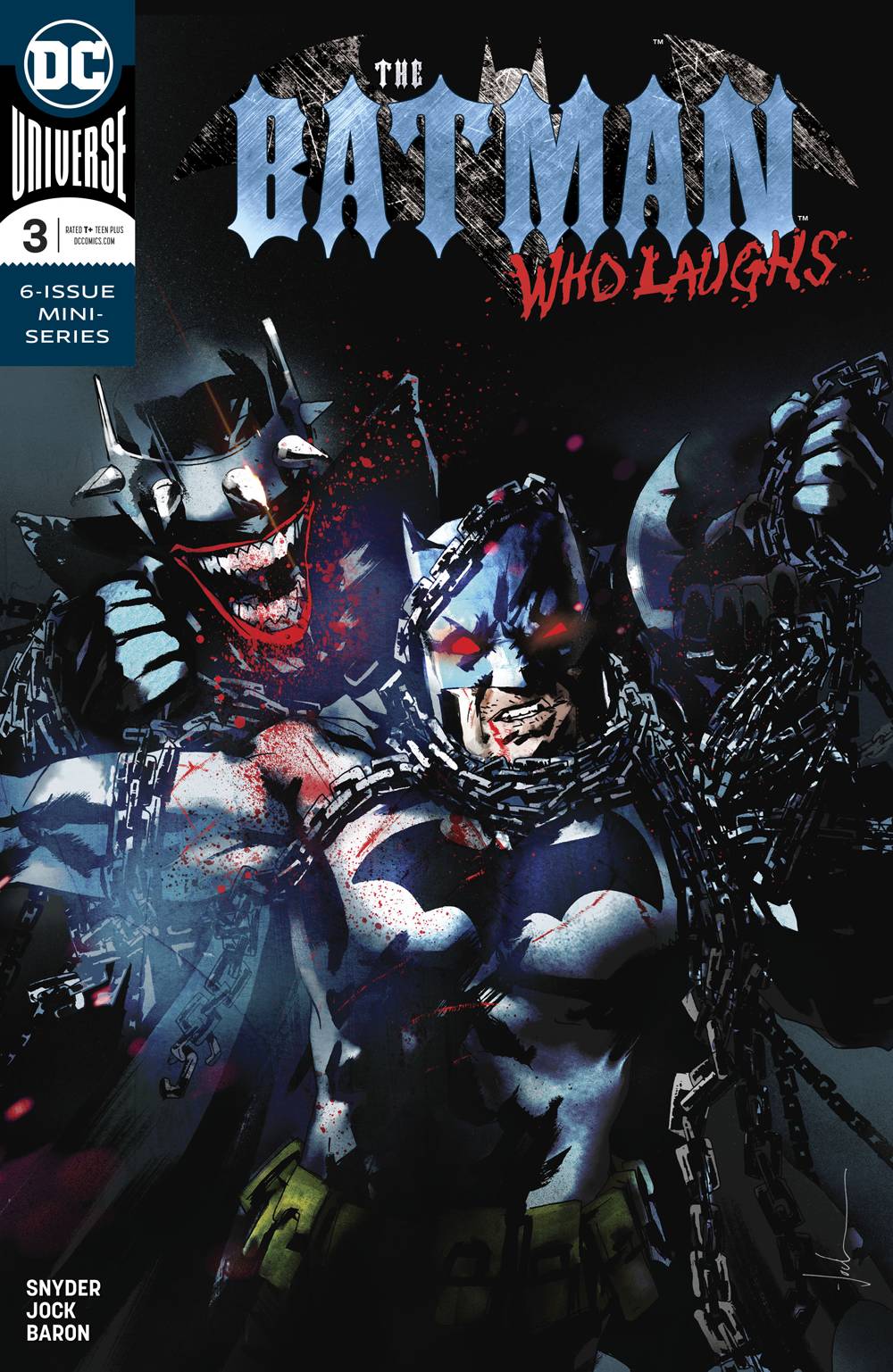 Batman Who Laughs #3 (of 6) [2019]