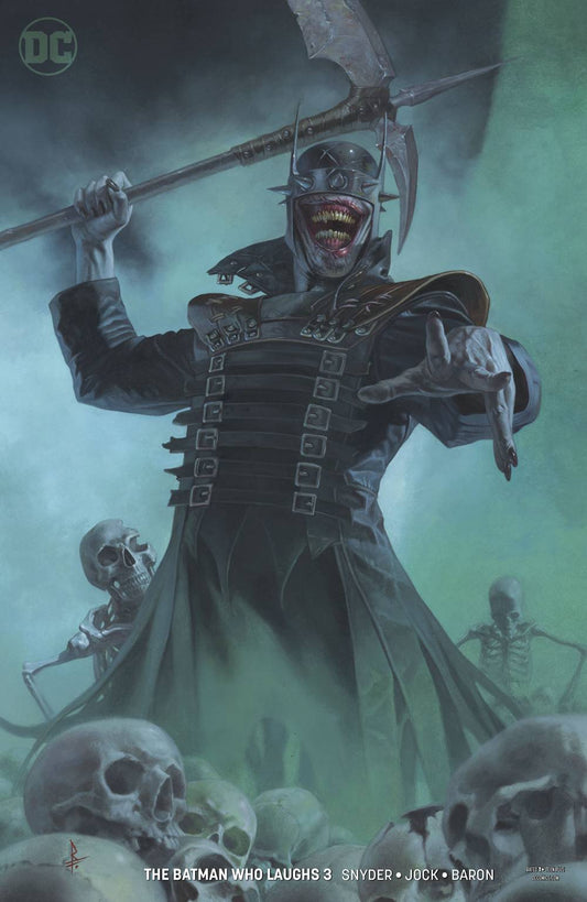 Batman Who Laughs #3 (of 6) Variant Edition (Federicci) [2019]