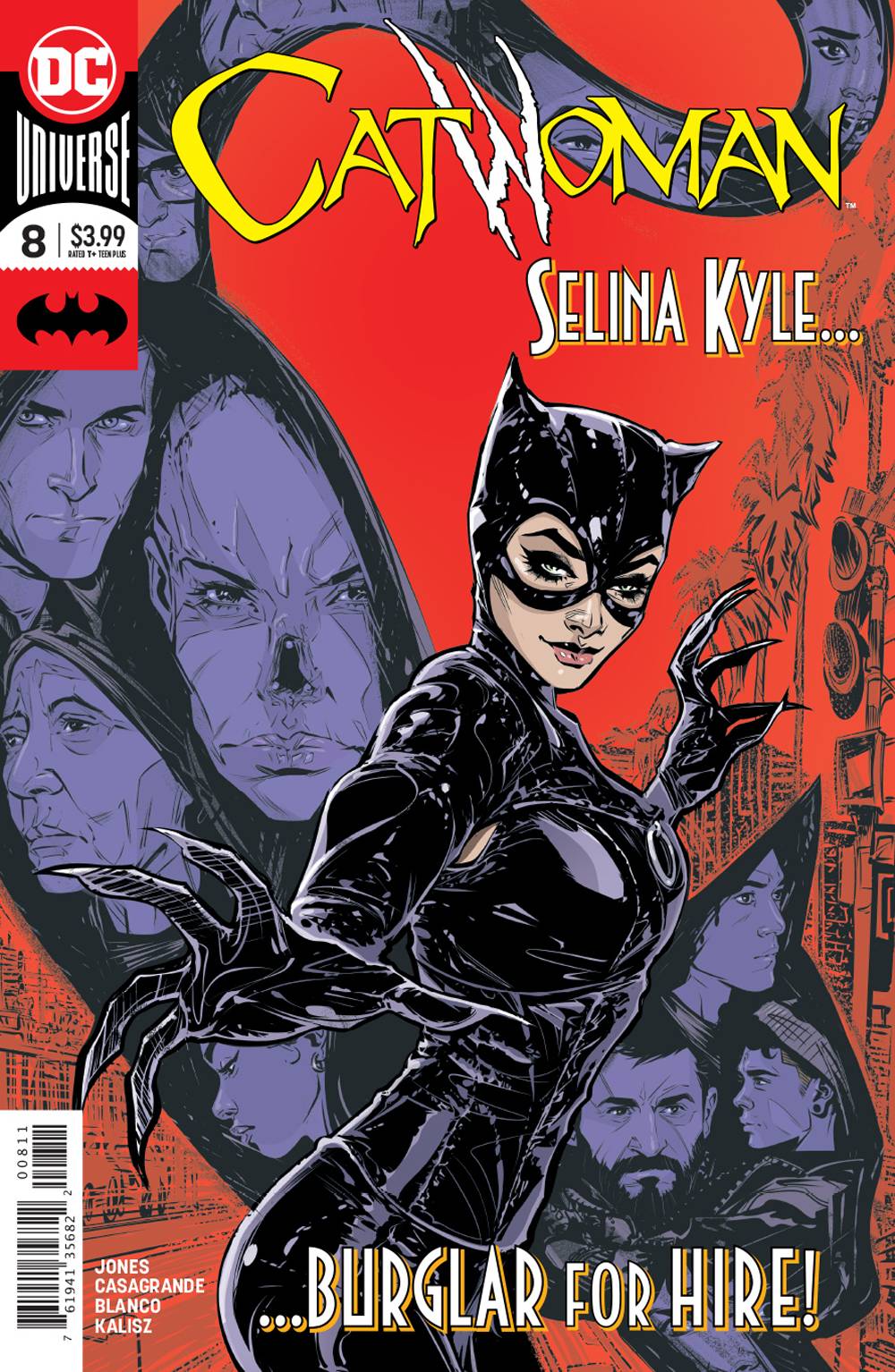Catwoman #8 [2019]
