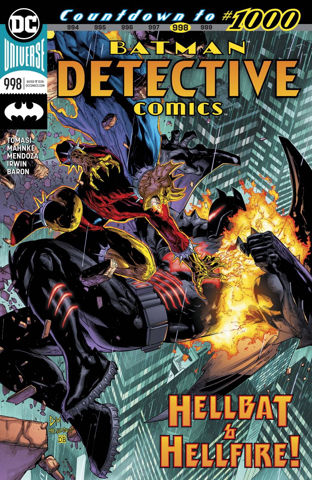 Detective Comics #998 [2019]
