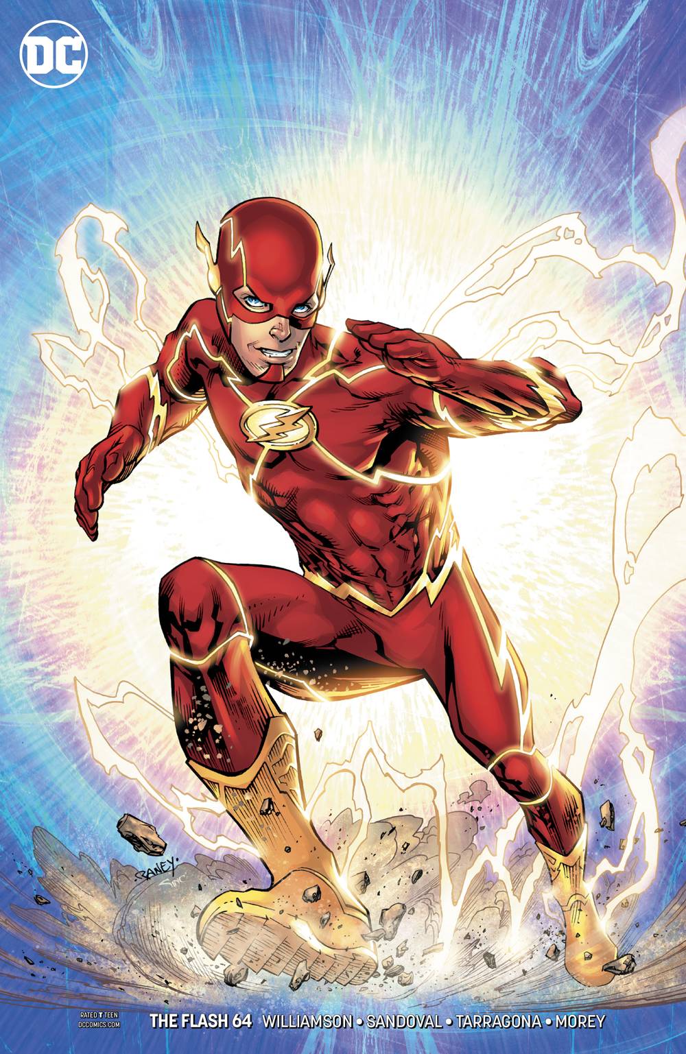 The Flash #64 Variant Edition (Sandoval) [2019]