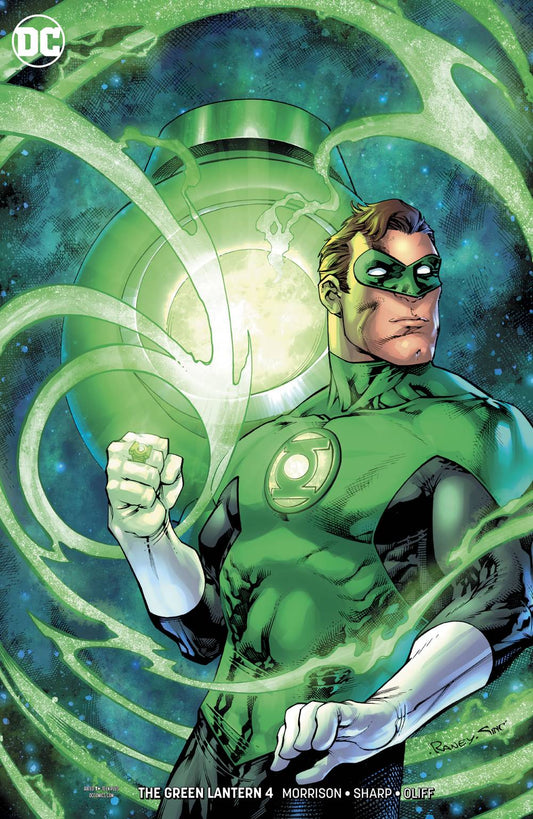 Green Lantern #4 Variant Edition (Raney) [2019]