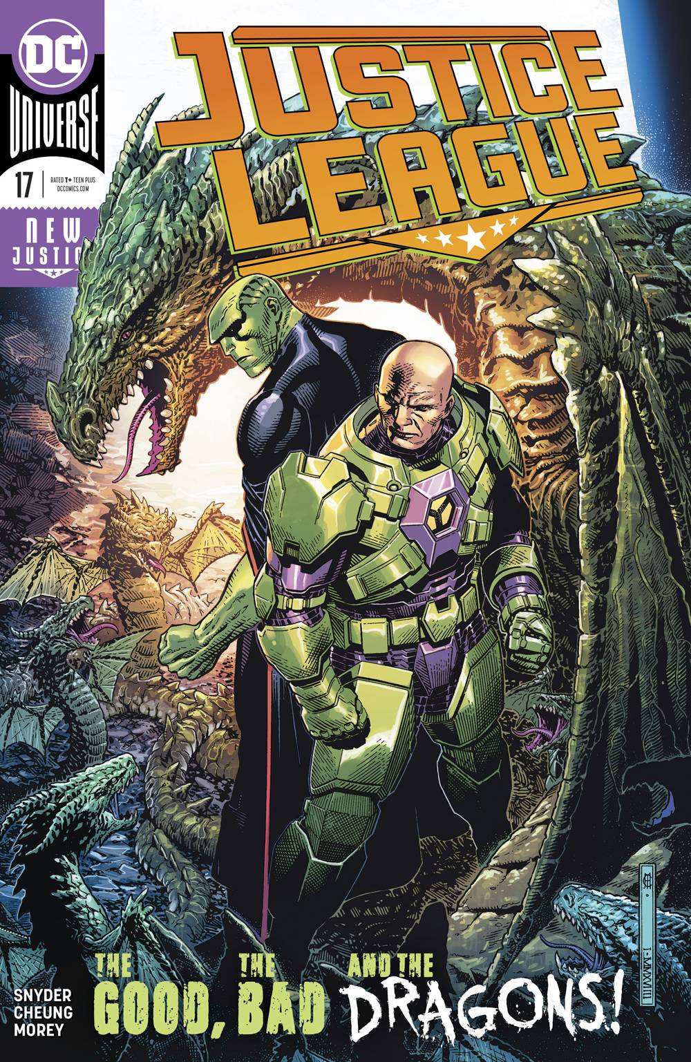 Justice League #17 [2019]