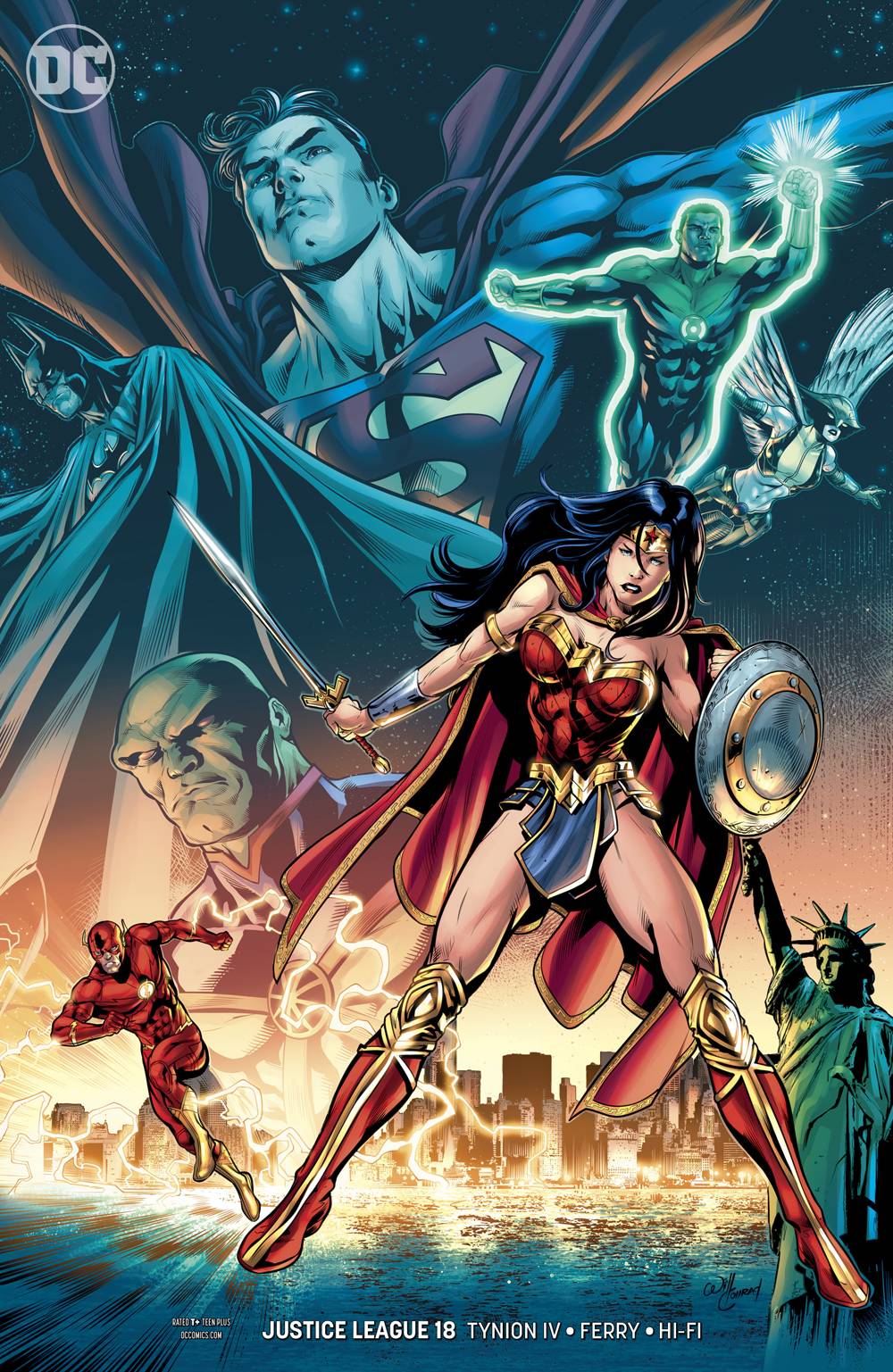 Justice League #18 Variant Edition (Conrad) [2019]