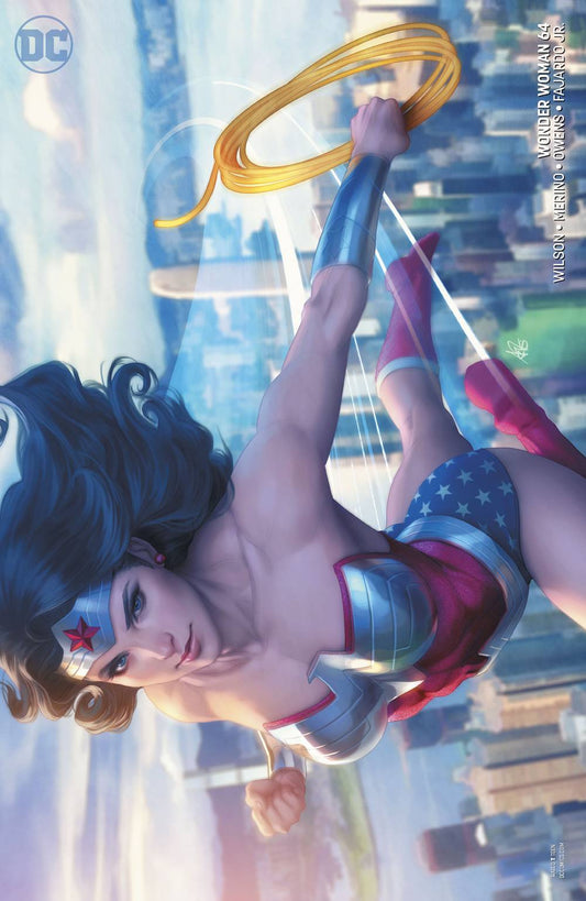 Wonder Woman #64 Variant Edition (Artgerm) [2019]