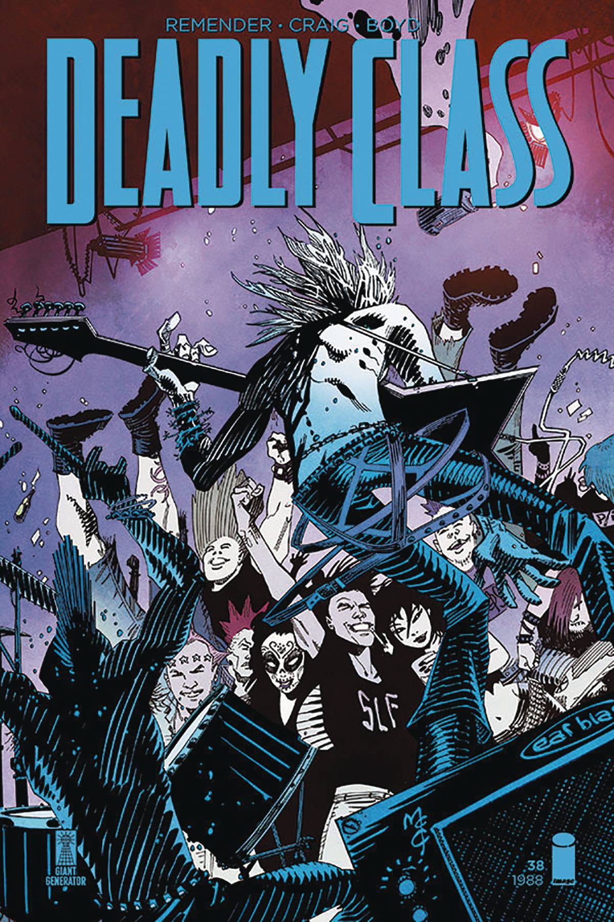 Deadly Class #38 Variant Edition (McCrea) [2019]