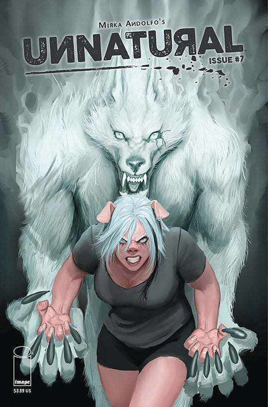 Unnatural #7 Variant Edition (Sejic) [2019]