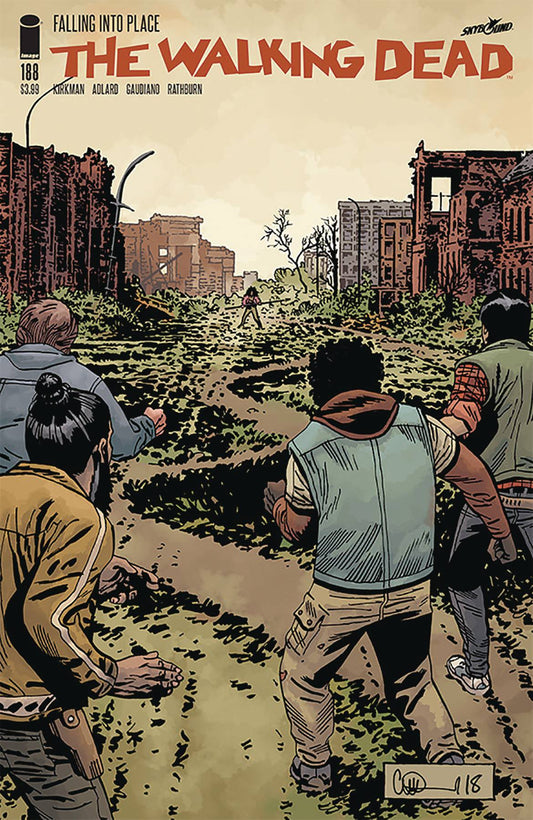 The Walking Dead #188 [2019]