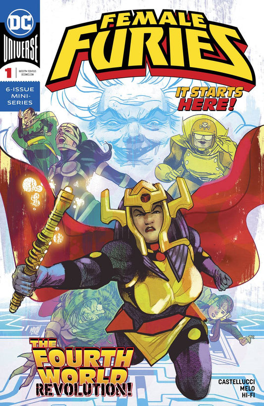 Female Furies #1 (of 6) [2019]