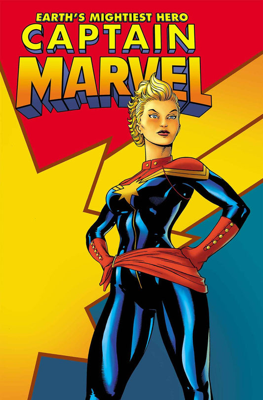 True Believers Captain Marvel Earths Mightiest Hero #1