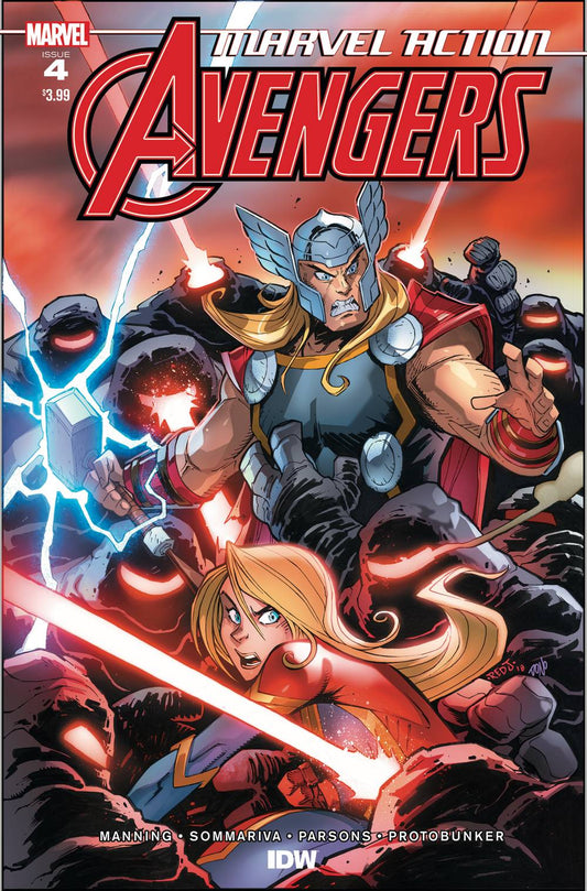 Marvel Action Avengers #4 [2019]