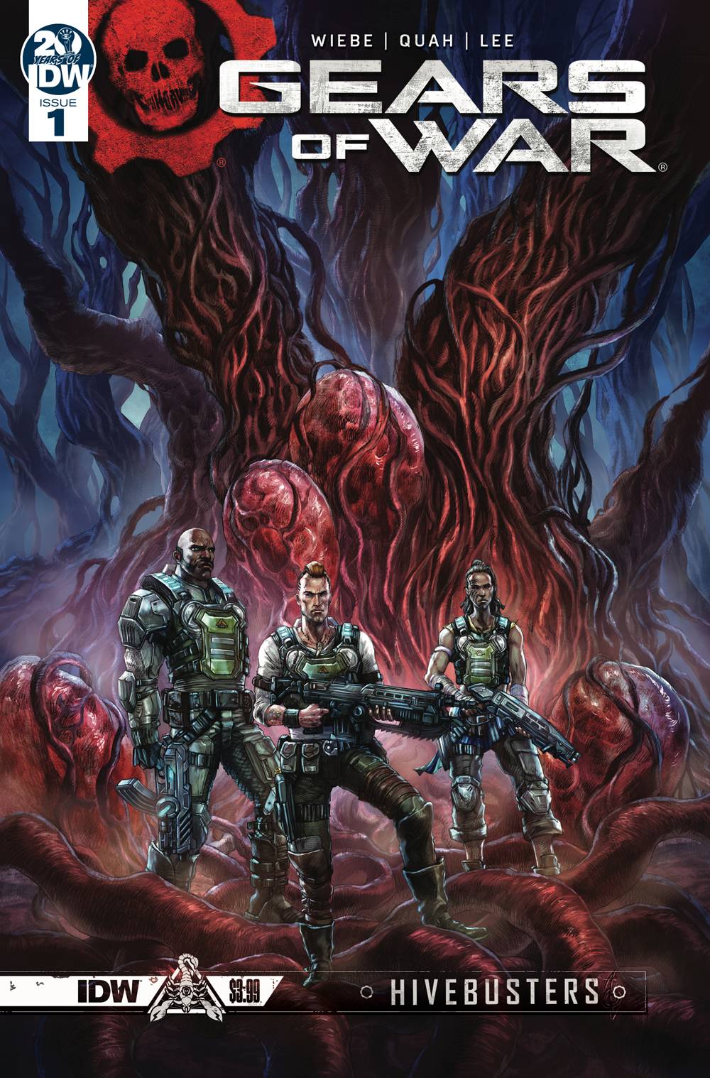 Gears of War Hivebusters #1 (of 5) [2019]