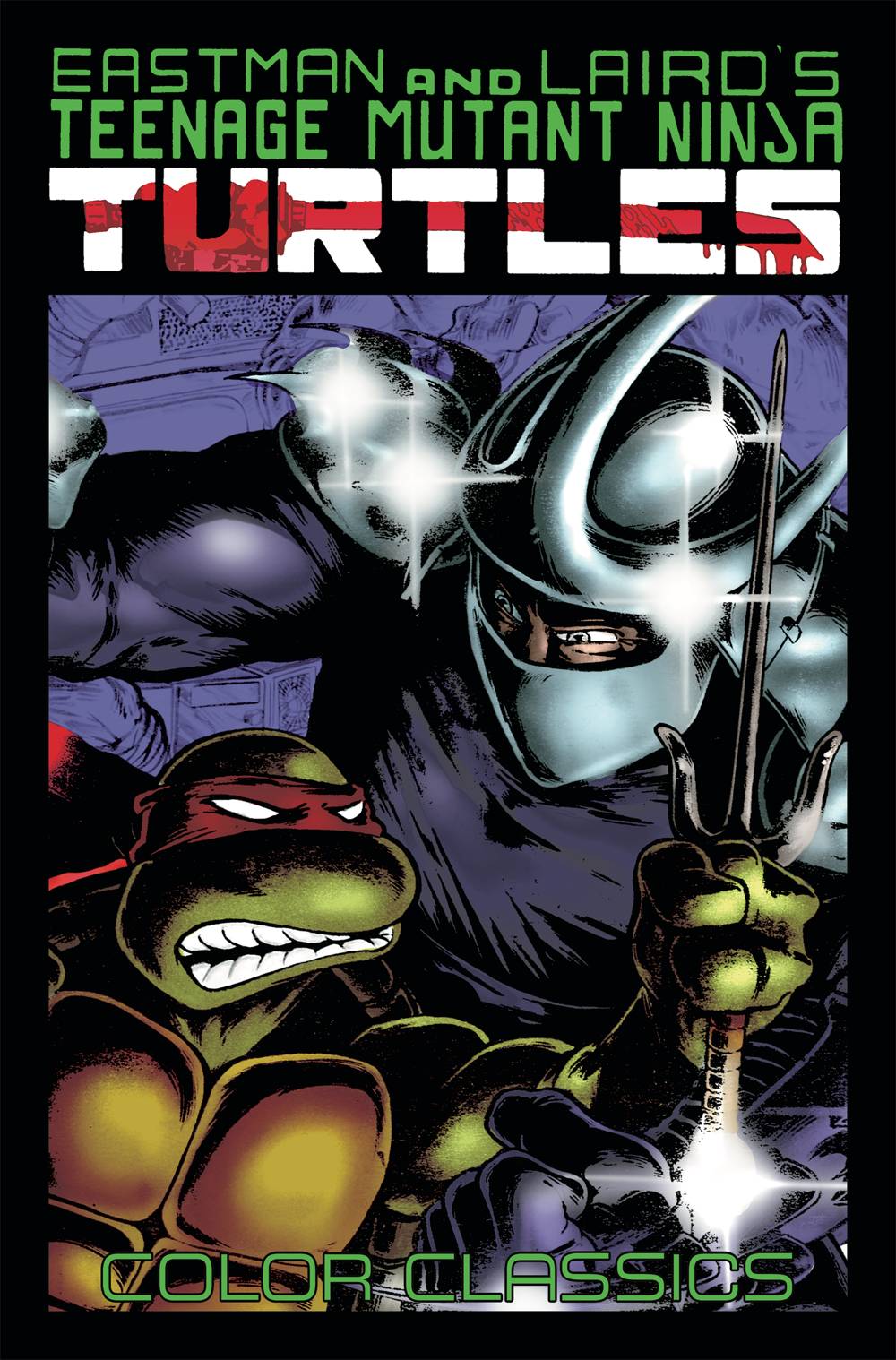 Teenage Mutant Ninja Turtles Color Classics Vol.2 TPB [2019]