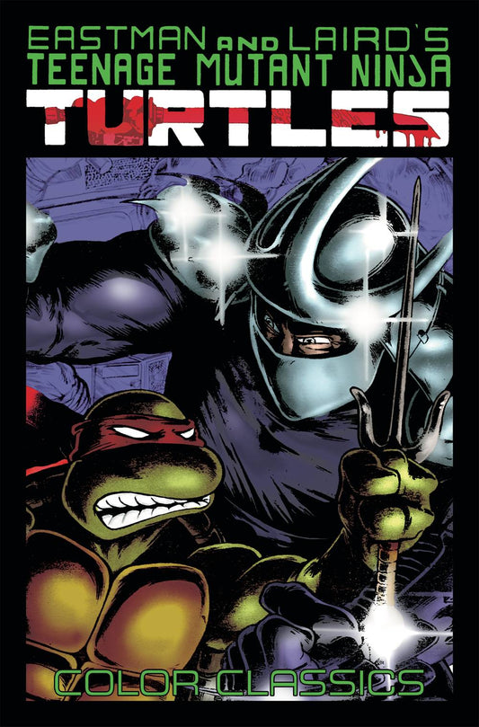 Teenage Mutant Ninja Turtles Color Classics Vol.2 TPB [2019]